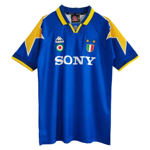 Juventus 95/96 segunda equipación