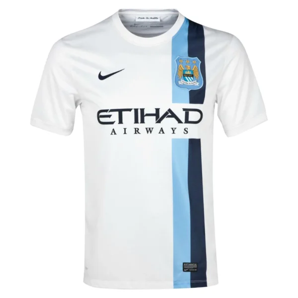 Manchester City 13/14 segunda equipación