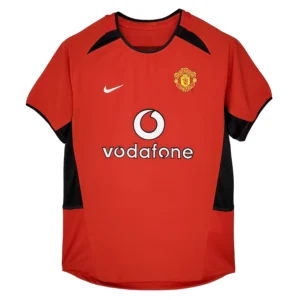 camiseta-manchester-united-03-04-primera-equipacion Manchester United 03/04 primera equipación
