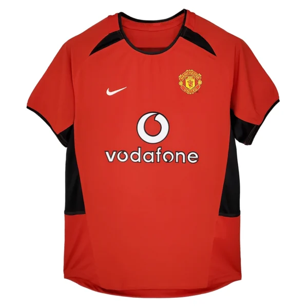 Manchester United 03/04 primera equipación