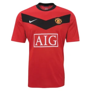 camiseta-manchester-united-09-10-primera-equipacion Manchester United 09/10 primera equipación