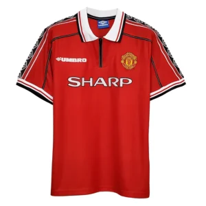 camiseta-manchester-united-98-99-primera-equipacion Manchester United 98/99 primera equipación