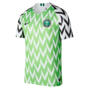 Nigeria Mundial 2018 primera equipación