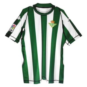 Real Betis 03/04 primera equipación