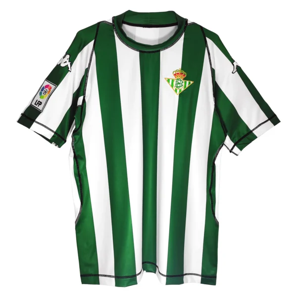 Real Betis 03/04 primera equipación
