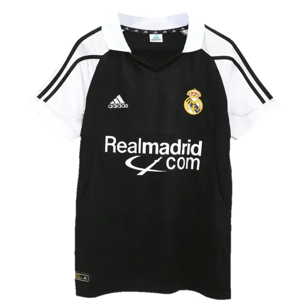 Real Madrid 01/02 segunda equipación