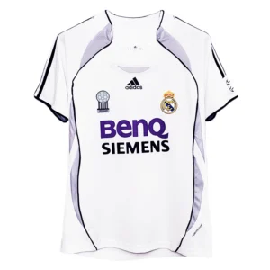Real Madrid 06/07 primera equipación