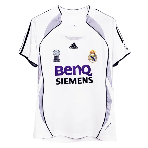 camiseta-real-madrid-06-07-primera-equipacion Real Madrid 06/07 primera equipación