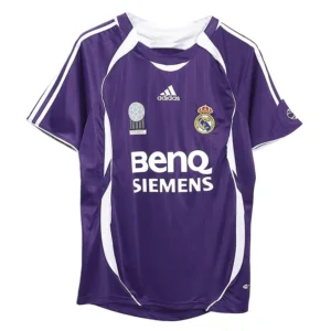 Real Madrid 06/07 tercera equipación