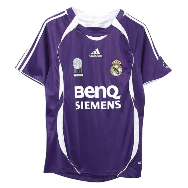 camiseta-real-madrid-06-07-tercera-equipacion Real Madrid 06/07 tercera equipación