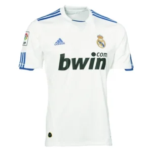 Real Madrid 10/11 primera equipación