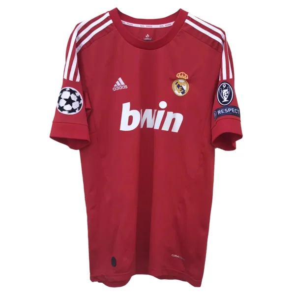 Real Madrid 11/12 tercera equipación