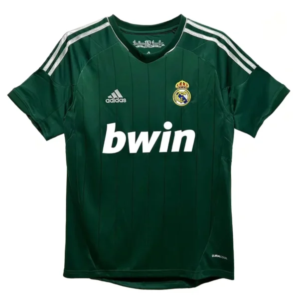 Real Madrid 12/13 tercera equipación