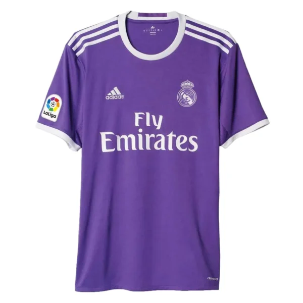 Real Madrid 16/17 segunda equipación