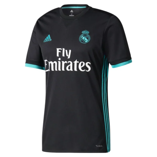Real Madrid 17/18 segunda equipación