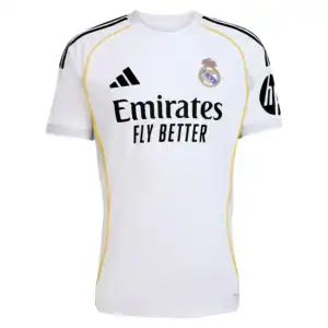 Real Madrid 25/26 primera equipación