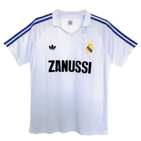 camiseta-real-madrid-84-85-primera-equipacion Real Madrid 84/85 primera equipación