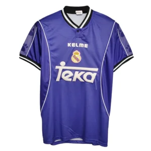 Real Madrid 97/98 segunda equipación