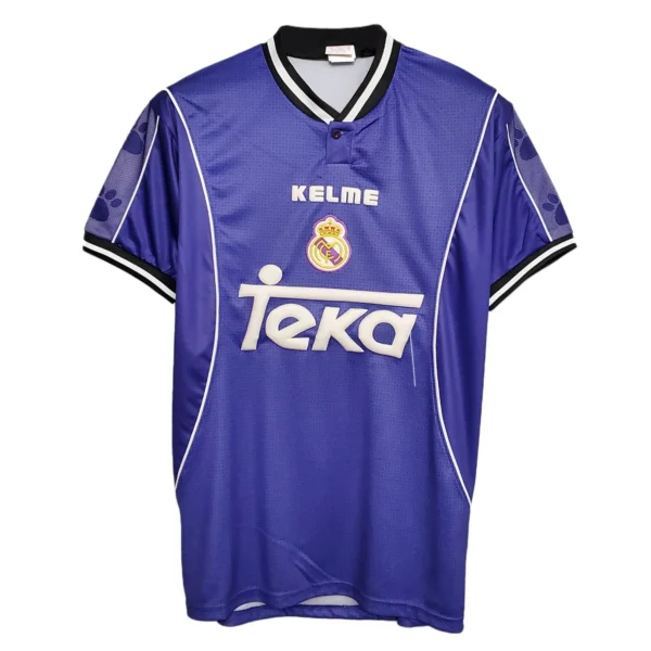 Real Madrid 97/98 segunda equipación