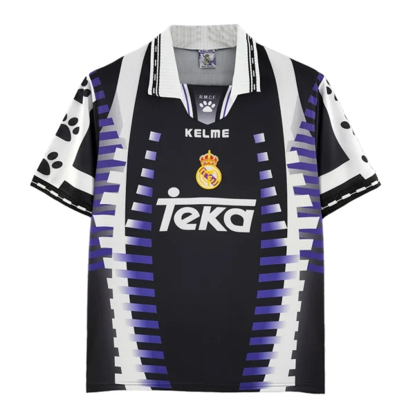 camiseta-real-madrid-97-98-tercera-equipacion Real Madrid 97/98 tercera equipación