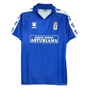 Real Oviedo 90/91 primera equipación