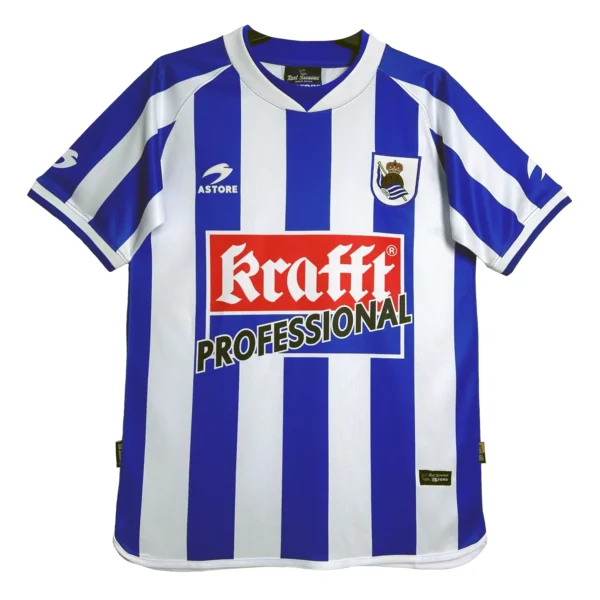 Real Sociedad 02/03 primera equipación