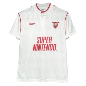 Sevilla FC 91/92 primera equipación