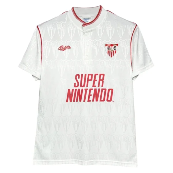 Sevilla FC 91/92 primera equipación
