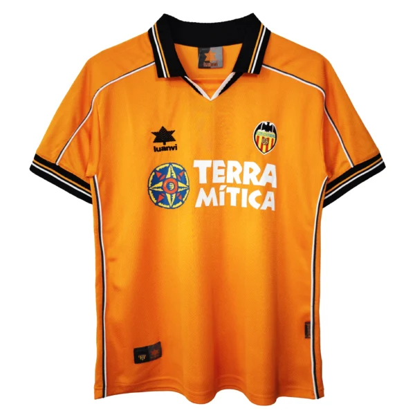 Valencia CF 99/00 segunda equipación