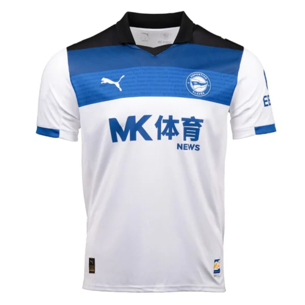 Alavés 25/26 segunda equipación