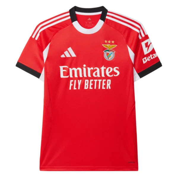 camiseta-benfica-25-26-primera-equipacion Benfica 25/26 primera equipación