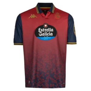 Deportivo de La Coruña 25/26 segunda equipación