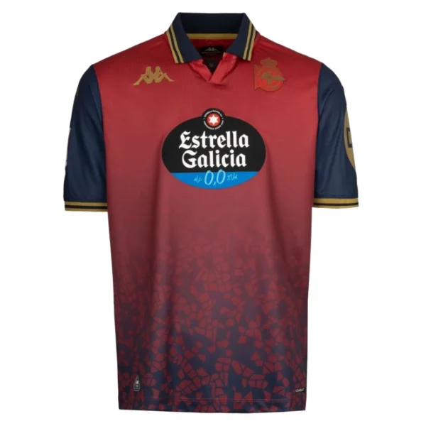 Deportivo de La Coruña 25/26 segunda equipación