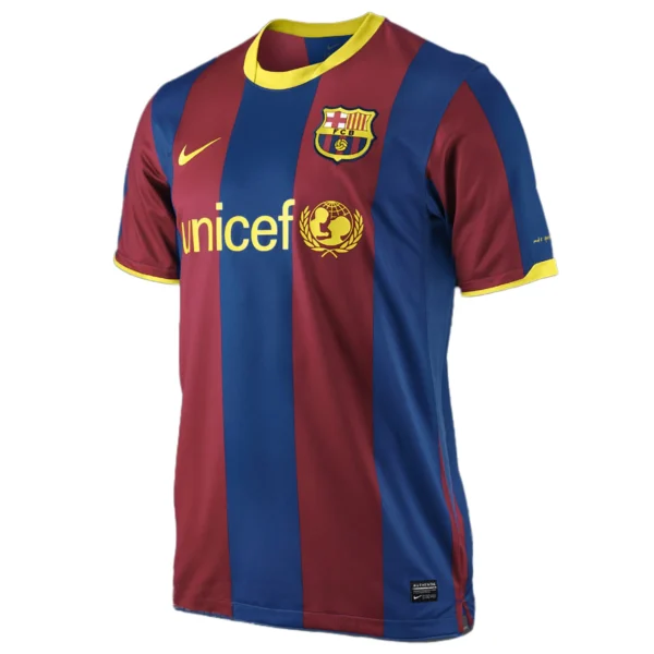 FC Barcelona 10/11 primera equipación