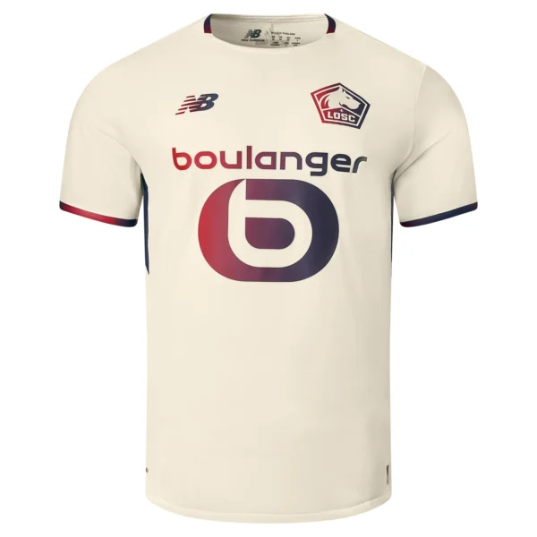 Lille 25/26 segunda equipación