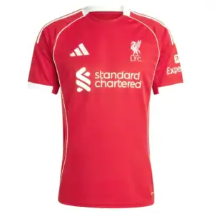 camiseta-liverpool-25-26-primera-equipacion Liverpool 25/26 primera equipación