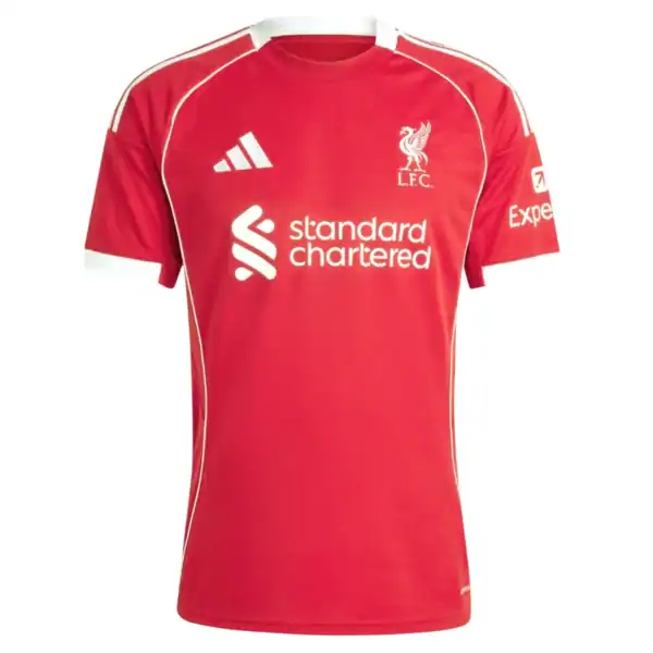 Liverpool 25/26 primera equipación