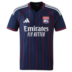 Olympique de Lyon 25/26 segunda equipación