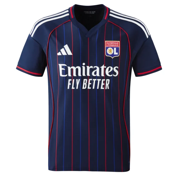 Olympique de Lyon 25/26 segunda equipación