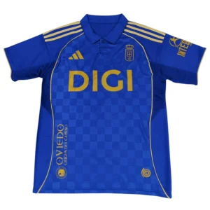 Real Oviedo 25/26 primera equipación