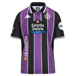 Real Valladolid 25/26 segunda equipación