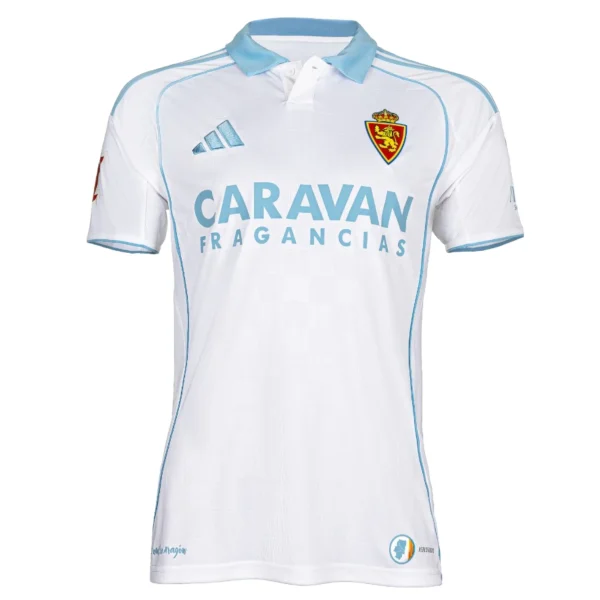Real Zaragoza 25/26 primera equipación