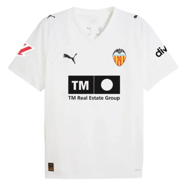 Valencia CF 25/26 primera equipación