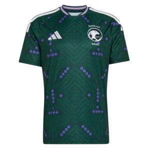 Arabia Saudí Mundial 2026 primera equipación