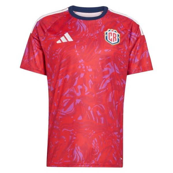 Costa Rica Mundial 2026 primera equipación