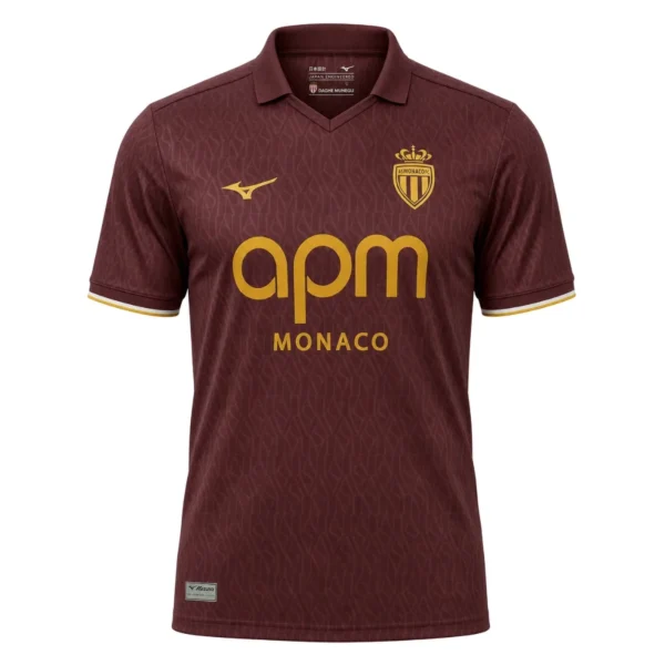 AS Mónaco 26/27 segunda equipación