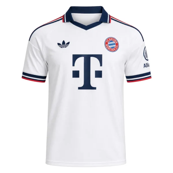 Bayern Munich 26/27 segunda equipación