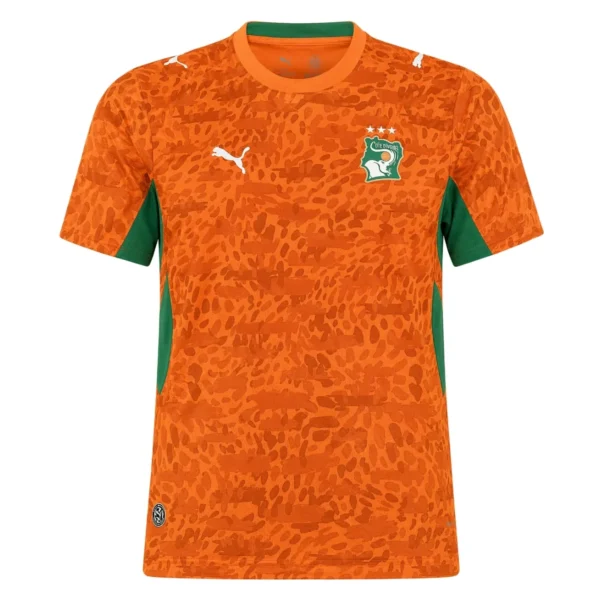 Costa de Marfil Mundial 2026 primera equipación
