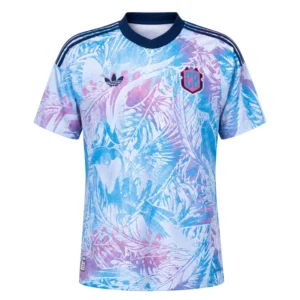 Costa Rica Mundial 2026 segunda equipación