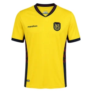 Ecuador Mundial 2026 primera equipación